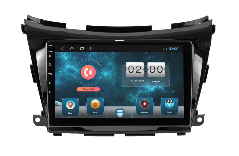 Головное устройство штатное Soundbox SBM-8169 DSP для Nissan Murano 2015+ (11922994)