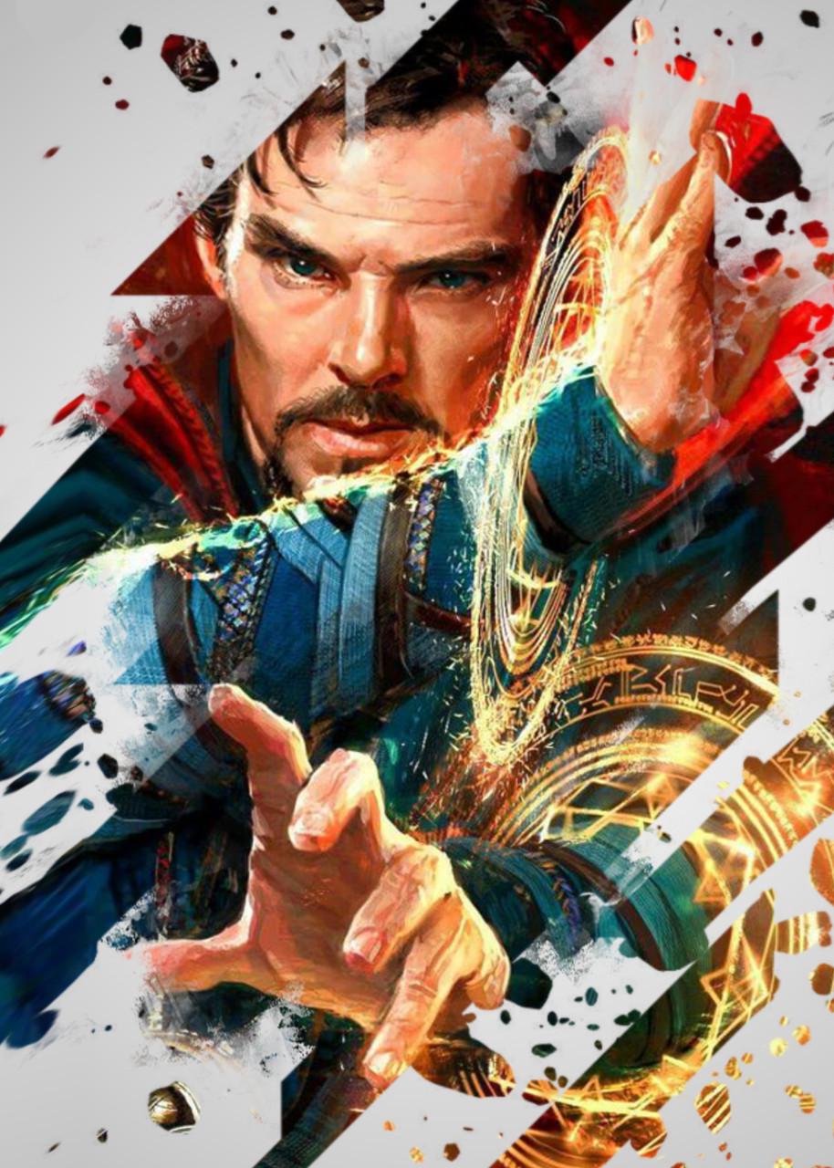 Картина GeekLand Doctor Strange фан (DS.09.013)