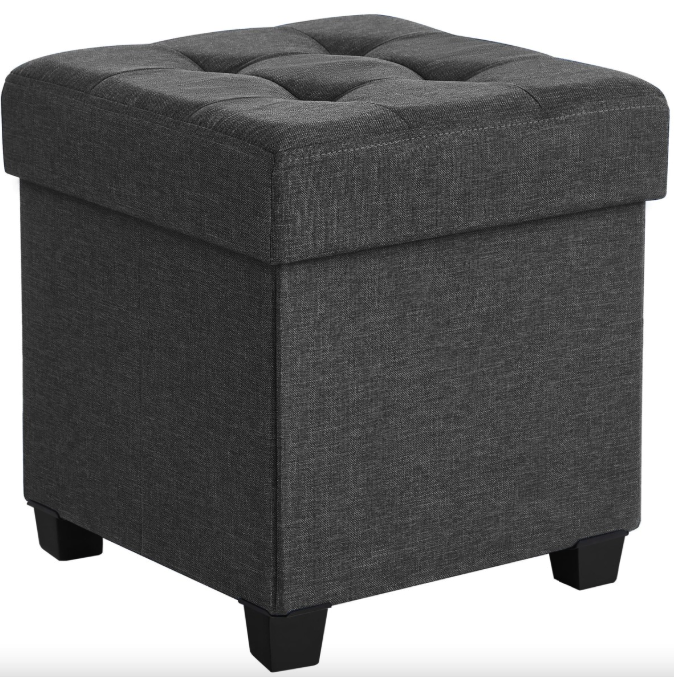 Пуф Leobert Jasmine 37 л Серый (4646)