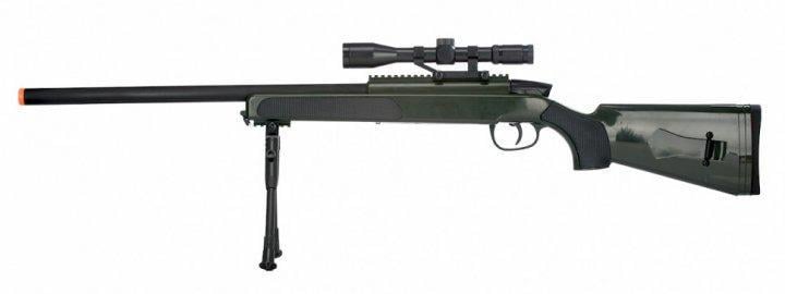 Гвинтівка снайперська іграшкова Cyma ZM 51G на кульках 6 мм (12459997) - фото 6