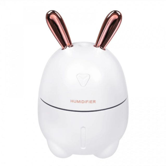Увлажнитель воздуха 2в1 Humidifier Зайчик Белый