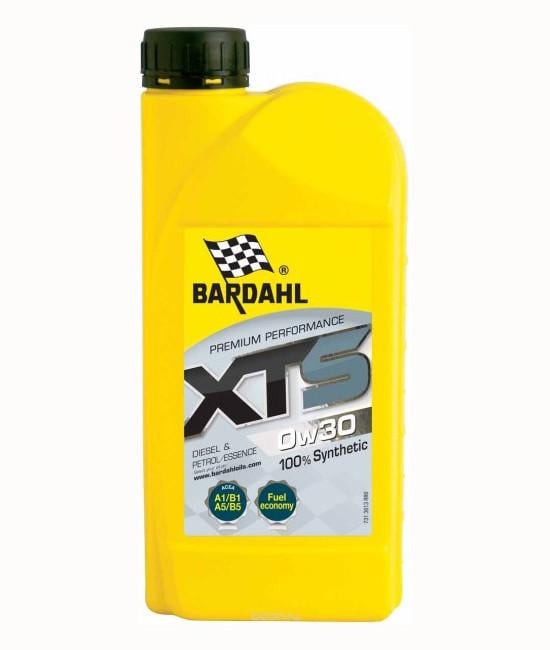 Моторна олива Bardahl XTS 0W30 1 л (36131) Моторна олива Bardahl XTS 0W30 1 л (36131)