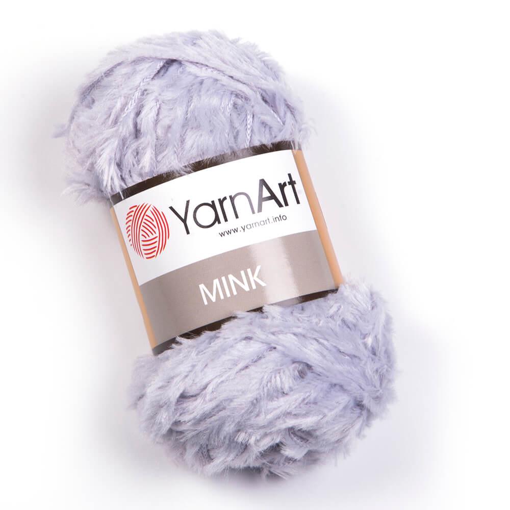 Пряжа YarnArt Mink 334 светло-серый (2549)