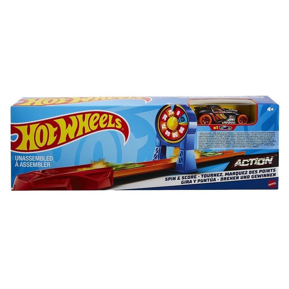 Трек Hot Wheels Action Безумные тренировки Круты и побеждай FTH79-5 (158798) Трек Hot Wheels Action Безумные тренировки Круты и побеждай FTH79-5 (158798)