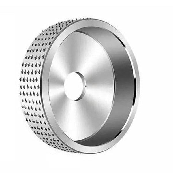 Шлифовальный круг для КШМ по дереву и пластику 125х22 мм (id_3946)