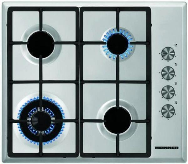Варильна поверхня газова Heinner HBH-S584WI-IX
