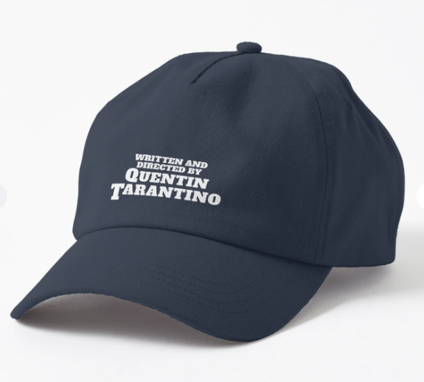 Кепка унисекс Malfini Quentin Tarantino Темно-синий (ПН216К-3)