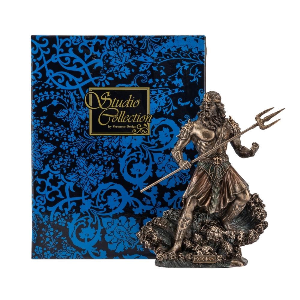 Статуэтка VERONESE Посейдон 20 см - фото 2