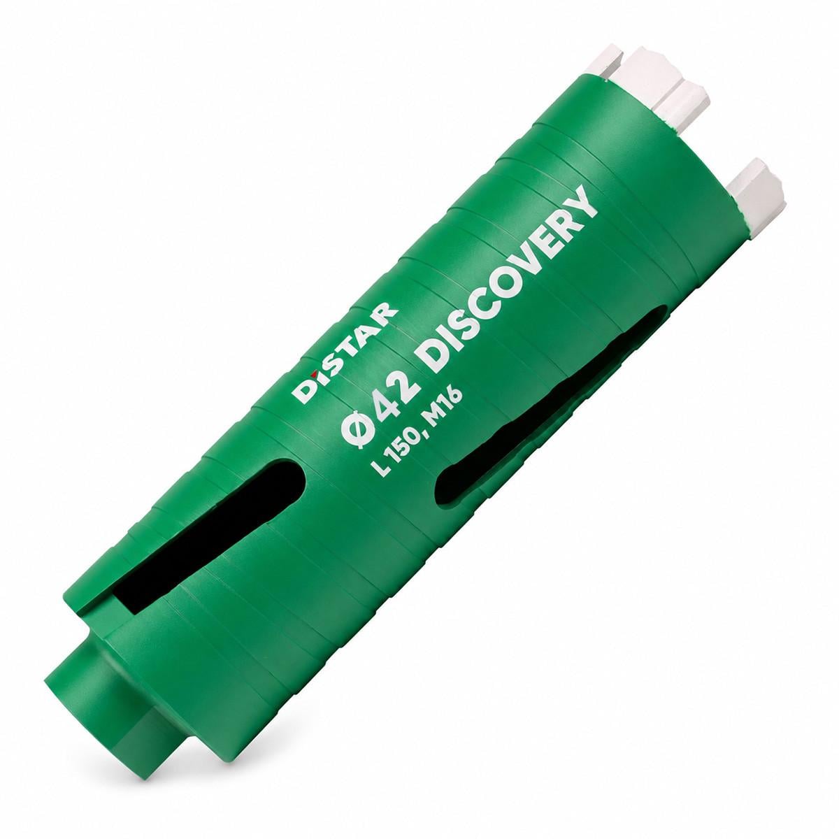 Свердло алмазне DISTAR Discovery 42x150-4xM16 для бетону/цегла (10216025053)