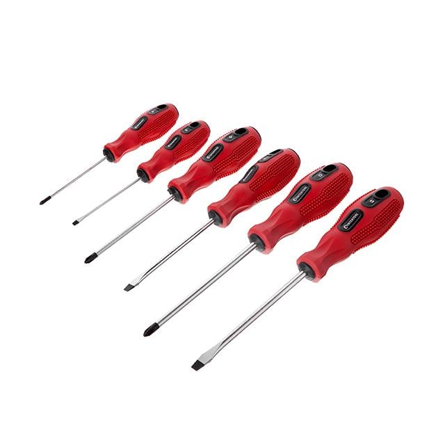 Набір викруток Intertool VT-2005 Ergo-design CrV 6 од.