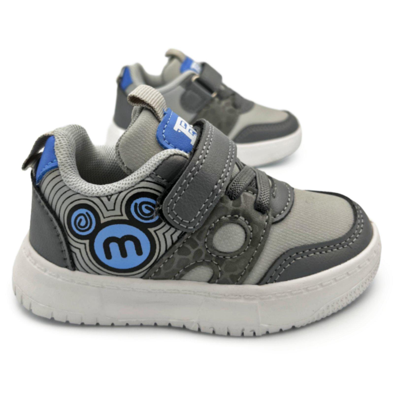Кросівки дитячі для хлопчика Jong Golf MV-1512s р. 22 Сірий