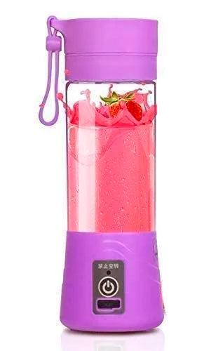 Блендер для смузи USB Juice Cup HM-03 6 ножей Фиолетовый (2576) Блендер для смузи USB Juice Cup HM-03 6 ножей Фиолетовый (2576)