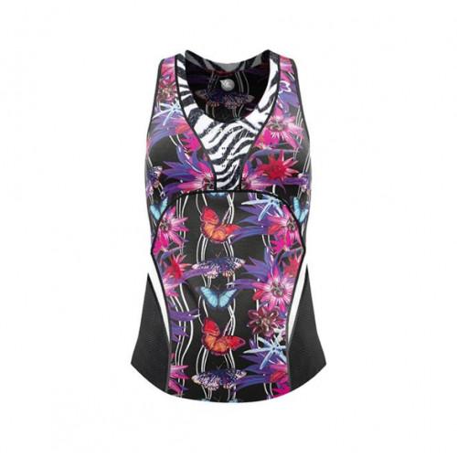 Майка женская Crazy Kinsej Woman Butterfly S Black (be49c6cc)