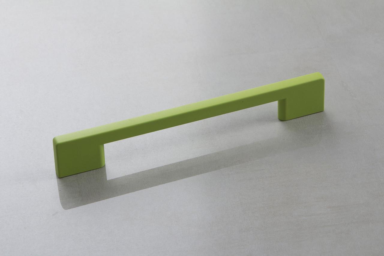 Меблева ручка Poliplast РП-22/160 Зелений матовий (16311)