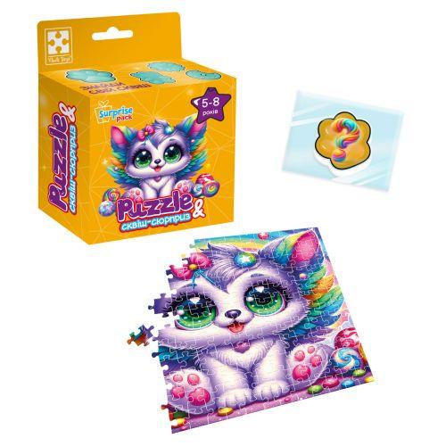 Пазлы игра с сюрпризом Котенок с крыльями (2987488602)