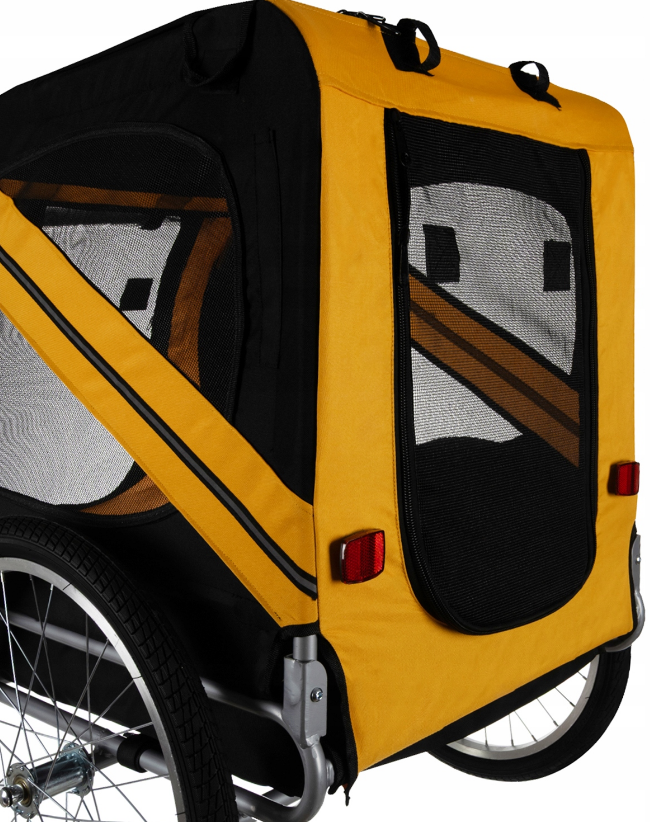Велопричіп для тварин XL/XXL Purlov (25373) - фото 8 Велопричіп для тварин XL/XXL Purlov (25373) - фото 8