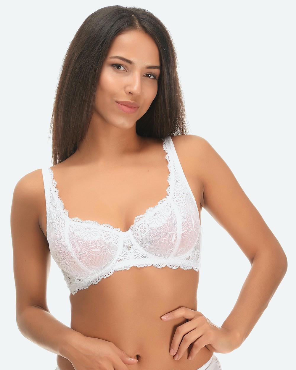 Бюстгалтер Leilieve 994 Вianco з м'якими чашками 70D Білий (1675102841)