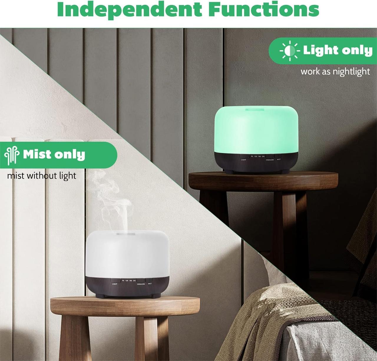 Зволожувач повітря дифузор ароматичних ефірних олій Moisturnt 3500 X500-01 - фото 7
