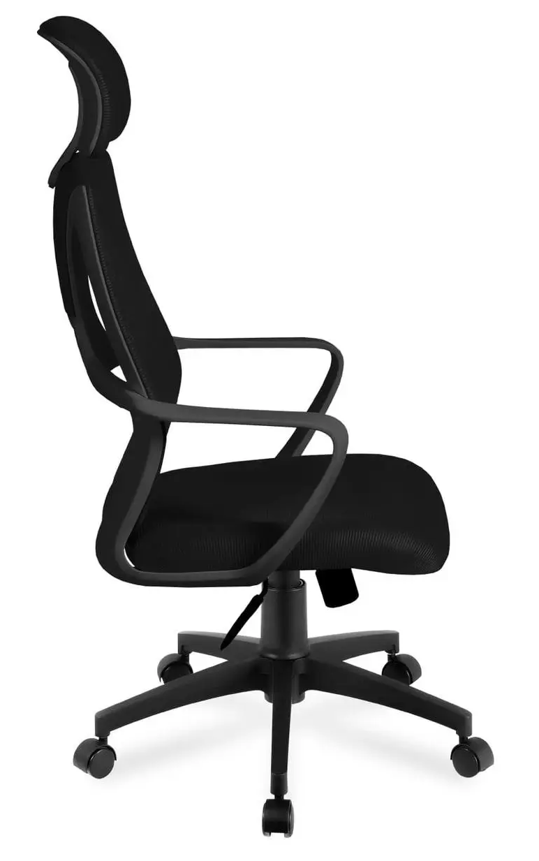 Офисное кресло Markadler Manager 2.8 с сеткой AirMESH до 130 кг. Black (29711163) - фото 6 Офисное кресло Markadler Manager 2.8 с сеткой AirMESH до 130 кг. Black (29711163) - фото 6