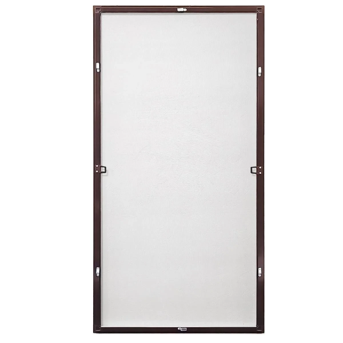 Москітна сітка з внутрішнім кріпленням для вікон/дверей на балкон Коричневий (2660393858) - фото 1