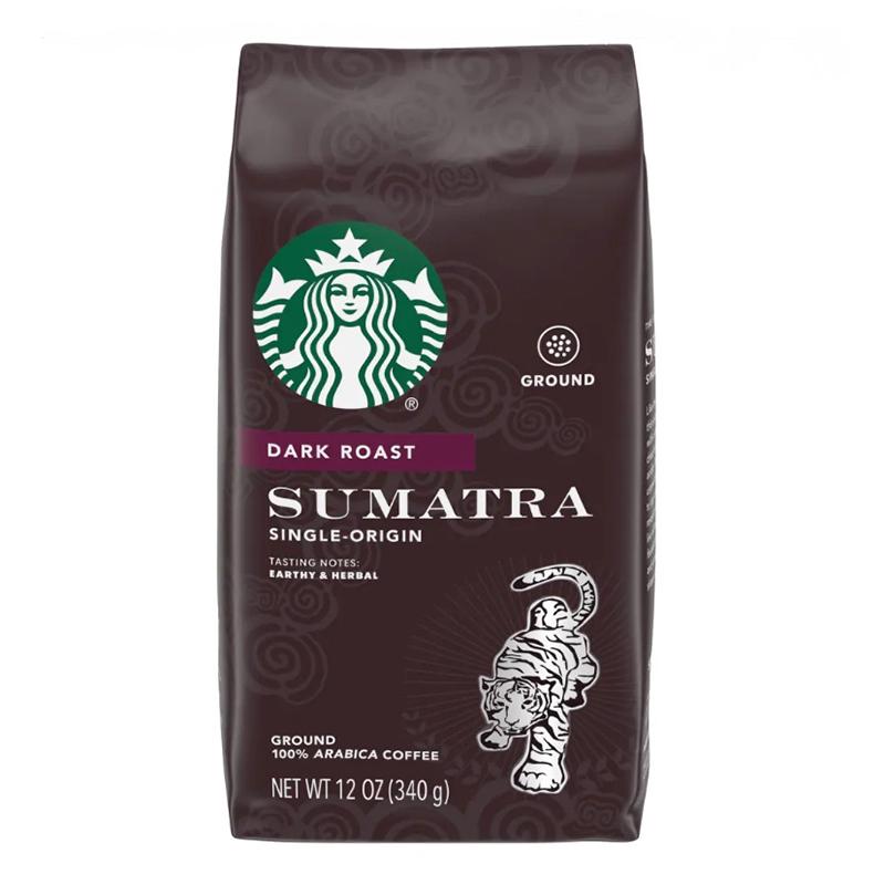 ᐉ Кофе молотый Starbucks Sumatra Dark Roast 340 г • Купить в Киеве ...