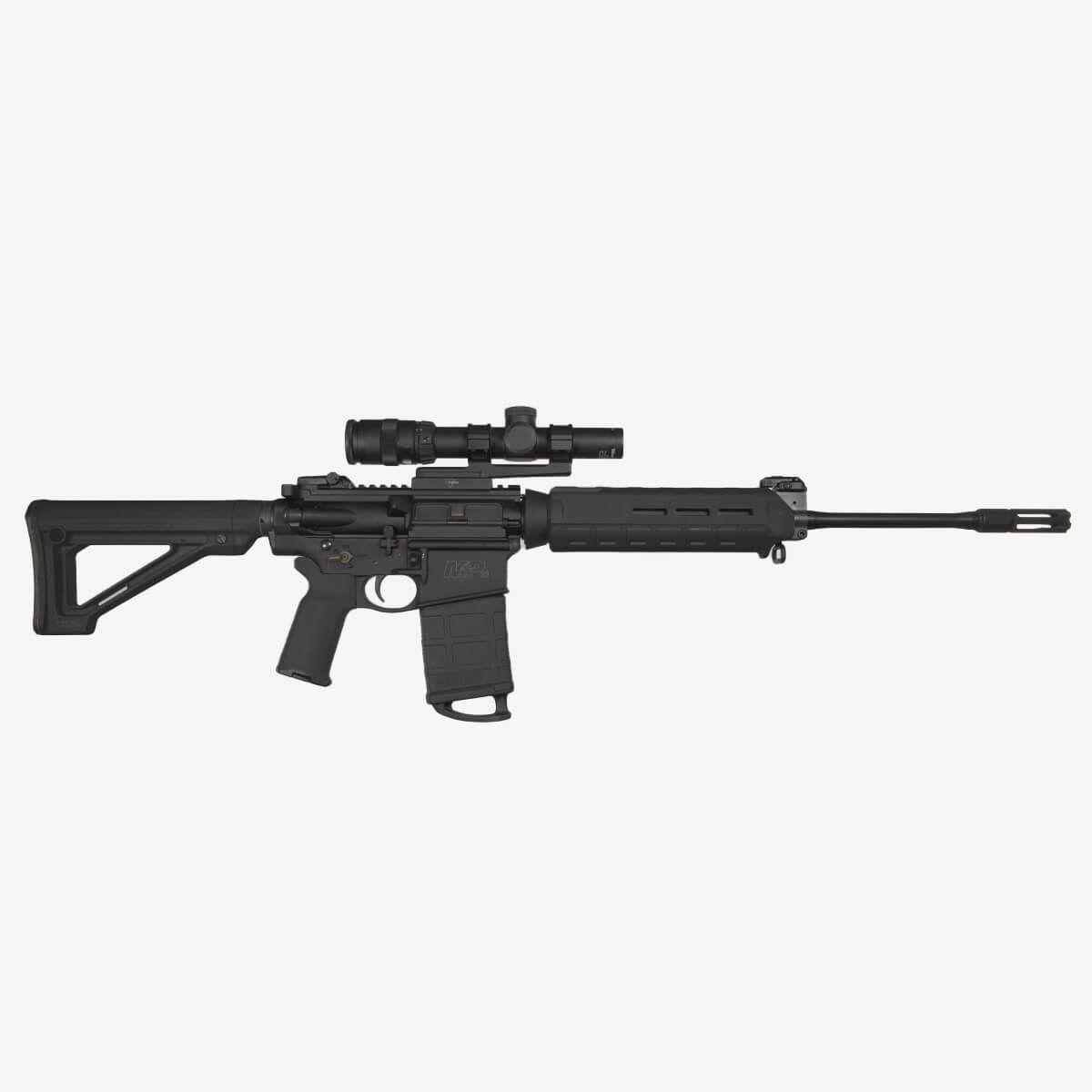 Рукоятка пістолетна Magpul MOE-K2+ для AR-15/M4 Чорний (MAG532-BLK) - фото 4 Рукоятка пістолетна Magpul MOE-K2+ для AR-15/M4 Чорний (MAG532-BLK) - фото 4