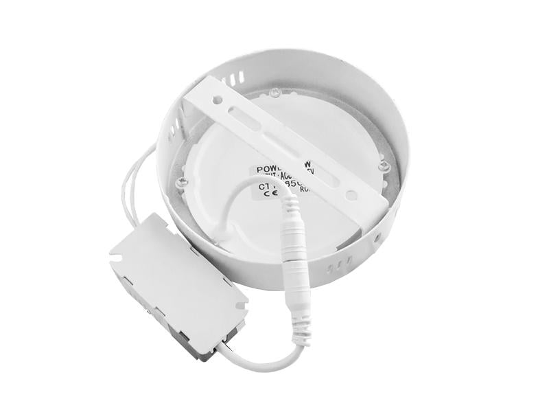 Світильник світлодіодний накладний Downlight 6 Вт 6400К круглий (1029) - фото 2