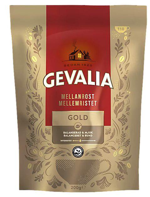 Кава розчинна Gevalia Gold 200 г (13354798)