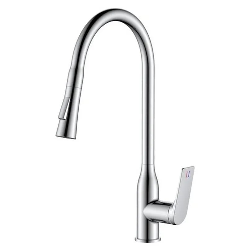 Змішувач для кухні MIXXUS Premium DERBY 014 Nut (MI6599)