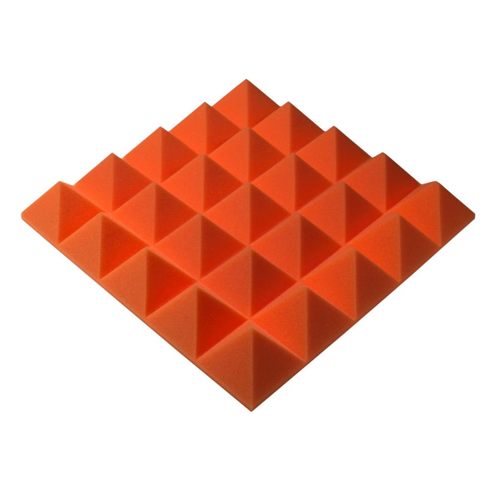 Акустичний поролон Ecosound Pyramid Gain 45х45 см Orange