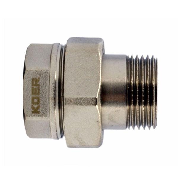 Сгиб американка 1" прямой KOER KR.341 (KR0133) - фото 2