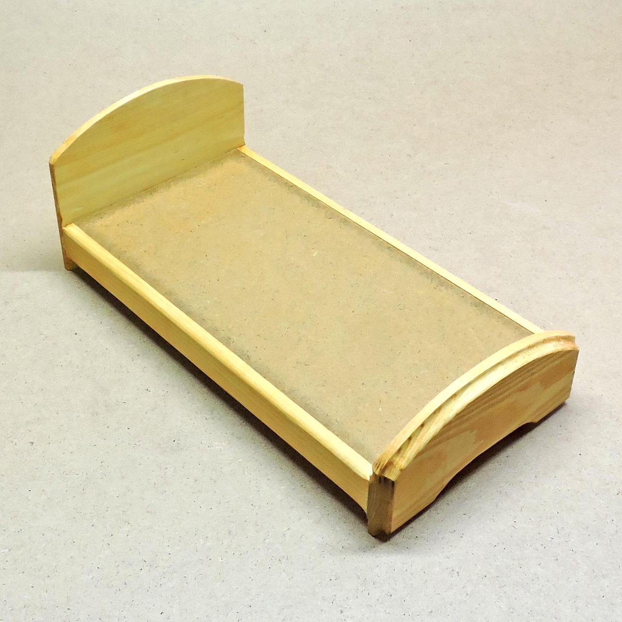 Кровать для кукол из дерева Аврора Карри (КРТ-000602) - фото 5 Кровать для кукол из дерева Аврора Карри (КРТ-000602) - фото 5