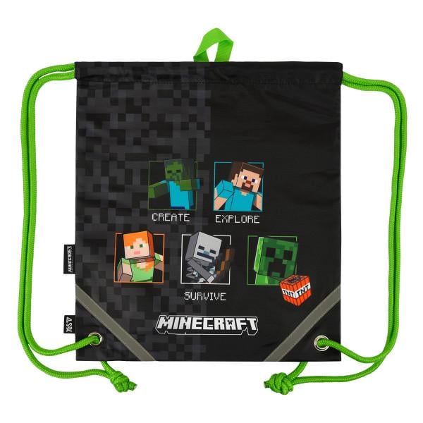 Сумка для взуття для хлопця YES SB-10 Minecraft Reality (550510) Сумка для взуття для хлопця YES SB-10 Minecraft Reality (550510)