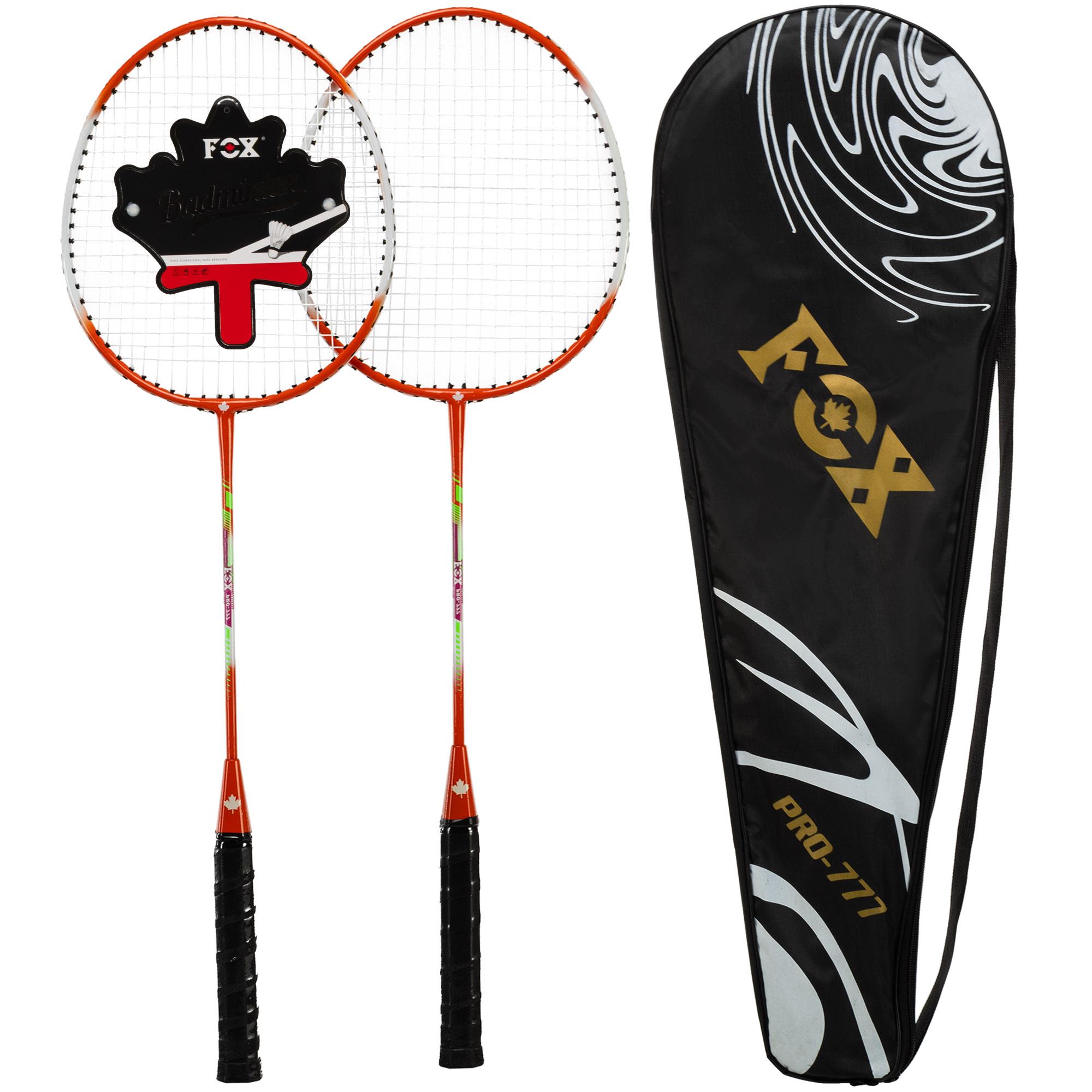 Набор для бадминтона в чехле Fox Fox-777 Красный