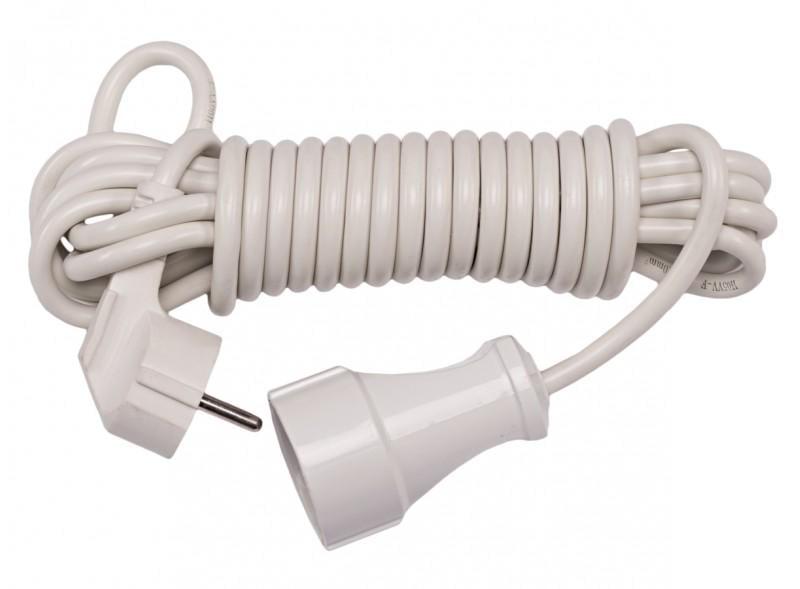 Подовжувач одномісний Luxel BENEFICE з/з 5 м (7005)