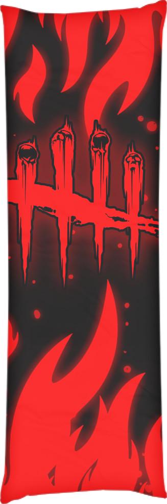 Подушка дакимакура Dead by Daylight 9 60x180 см (14102304)