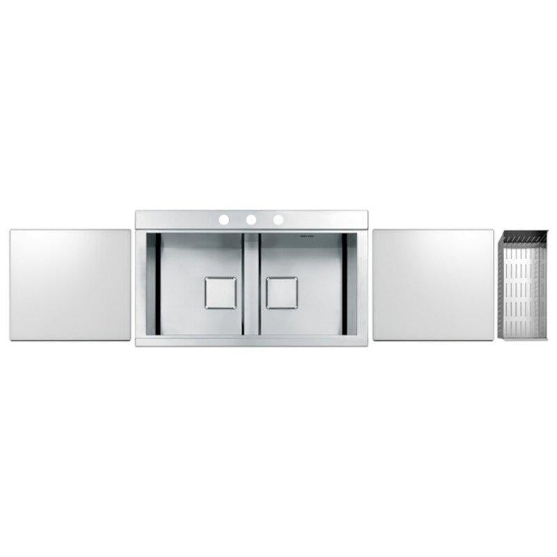 Мойка для кухни Apell Sinphonia PD862IKITW 500x860 мм матовая 1 мм (62734)