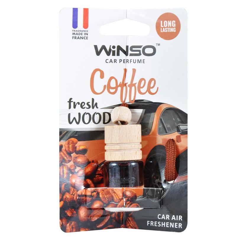Ароматизатор WINSO Fresh Wood Coffee 4 мл (530360)