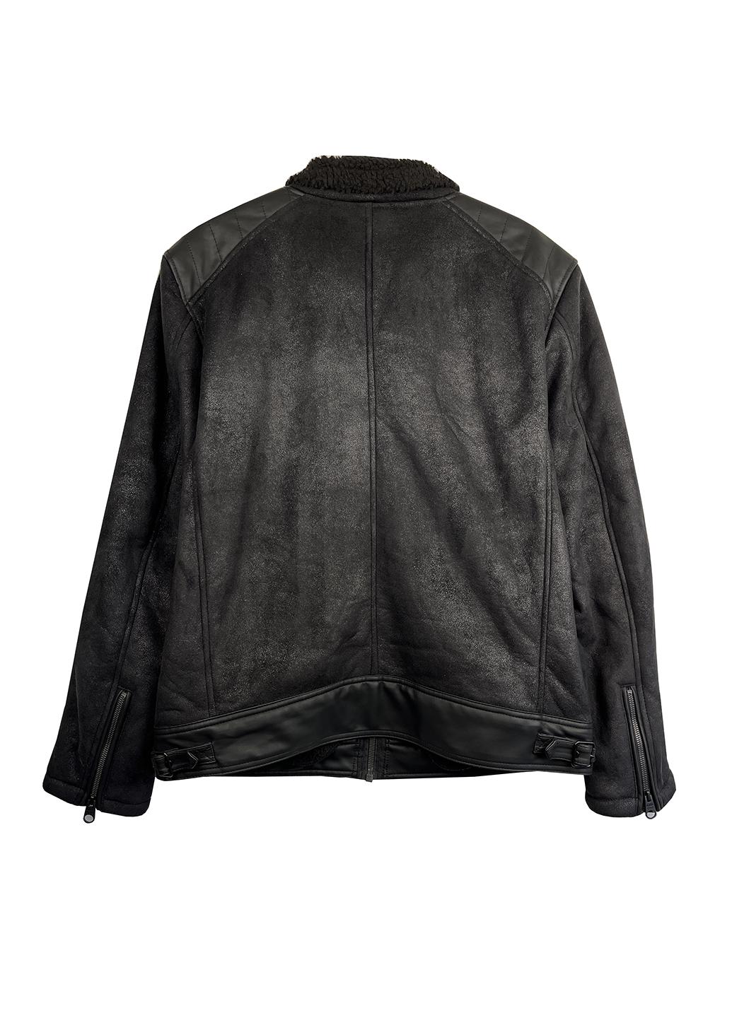 Дублянка C&A XL Чорний (2075552b50) - фото 2 Дублянка C&A XL Чорний (2075552b50) - фото 2