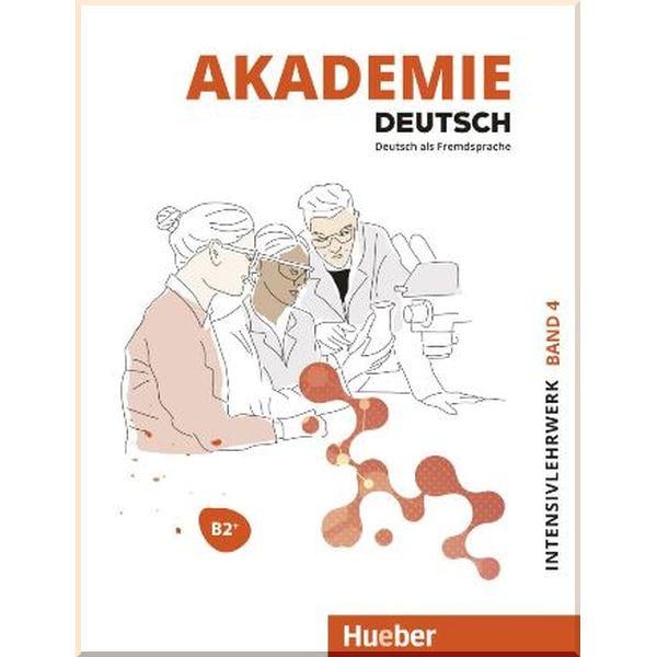 Книга Britta Schenk/Anette Wempe-Birk "Akademie Deutsch B2+ Intensivlehrwerk mit Audios Online" (ISBN:9783191616502)