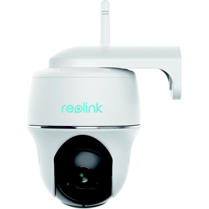 Камера відеоспостереження IP поворотна Reolink Argus PT 4MP WiFi 6000 mAh IP64 White (6780aae7) - фото 3