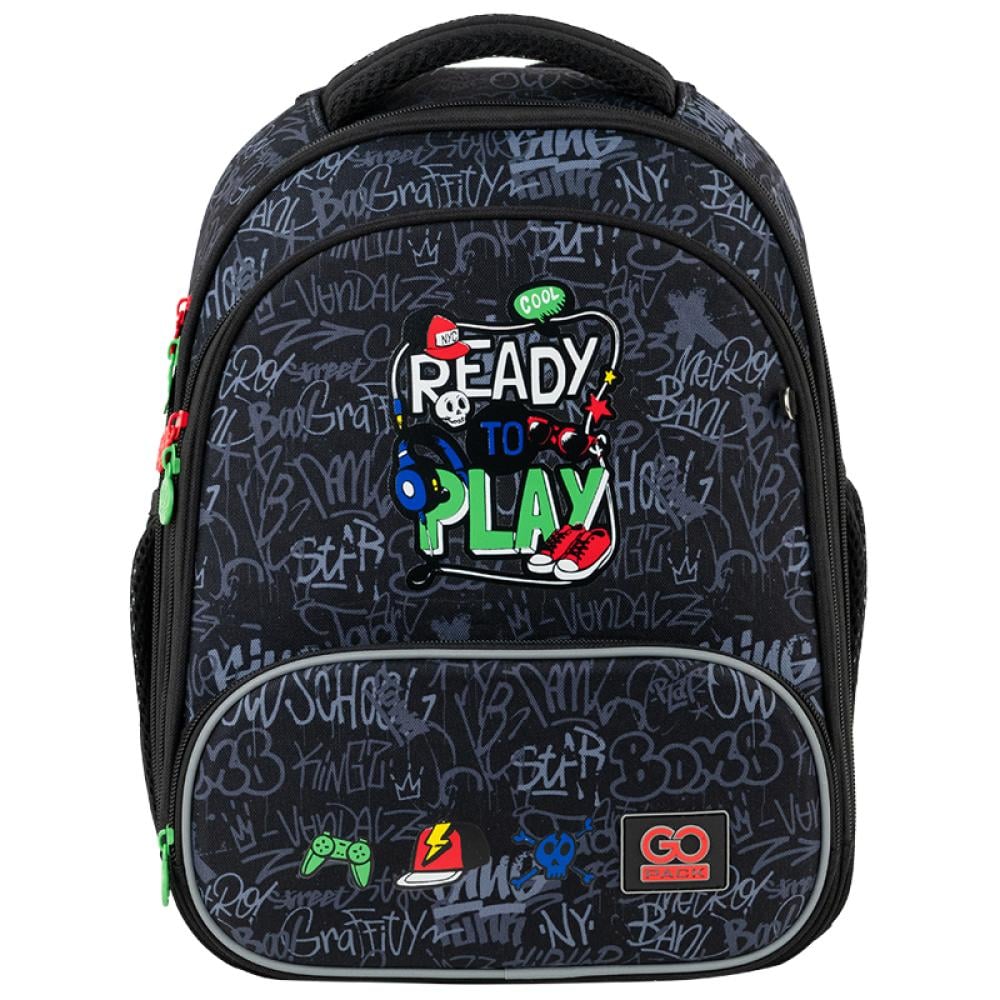 Рюкзак GoPack Education Ready2Play каркасний (GO24-597M-6)