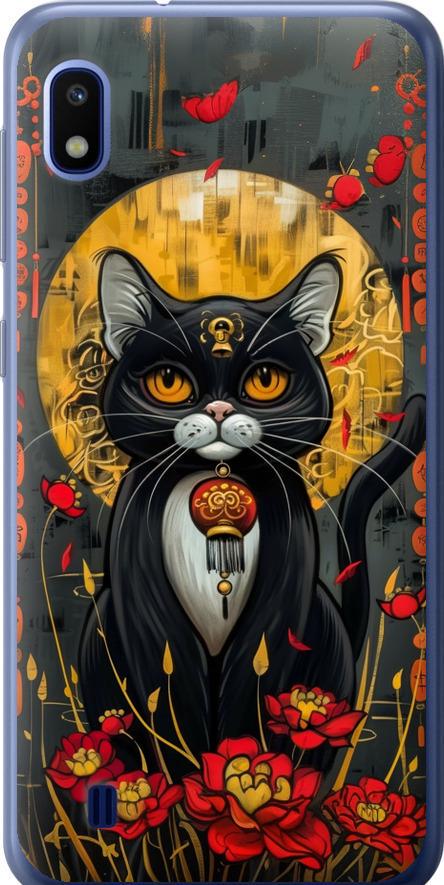Чехол на Samsung Galaxy A10 2019 A105F China Cat (6134t-1671-42517)