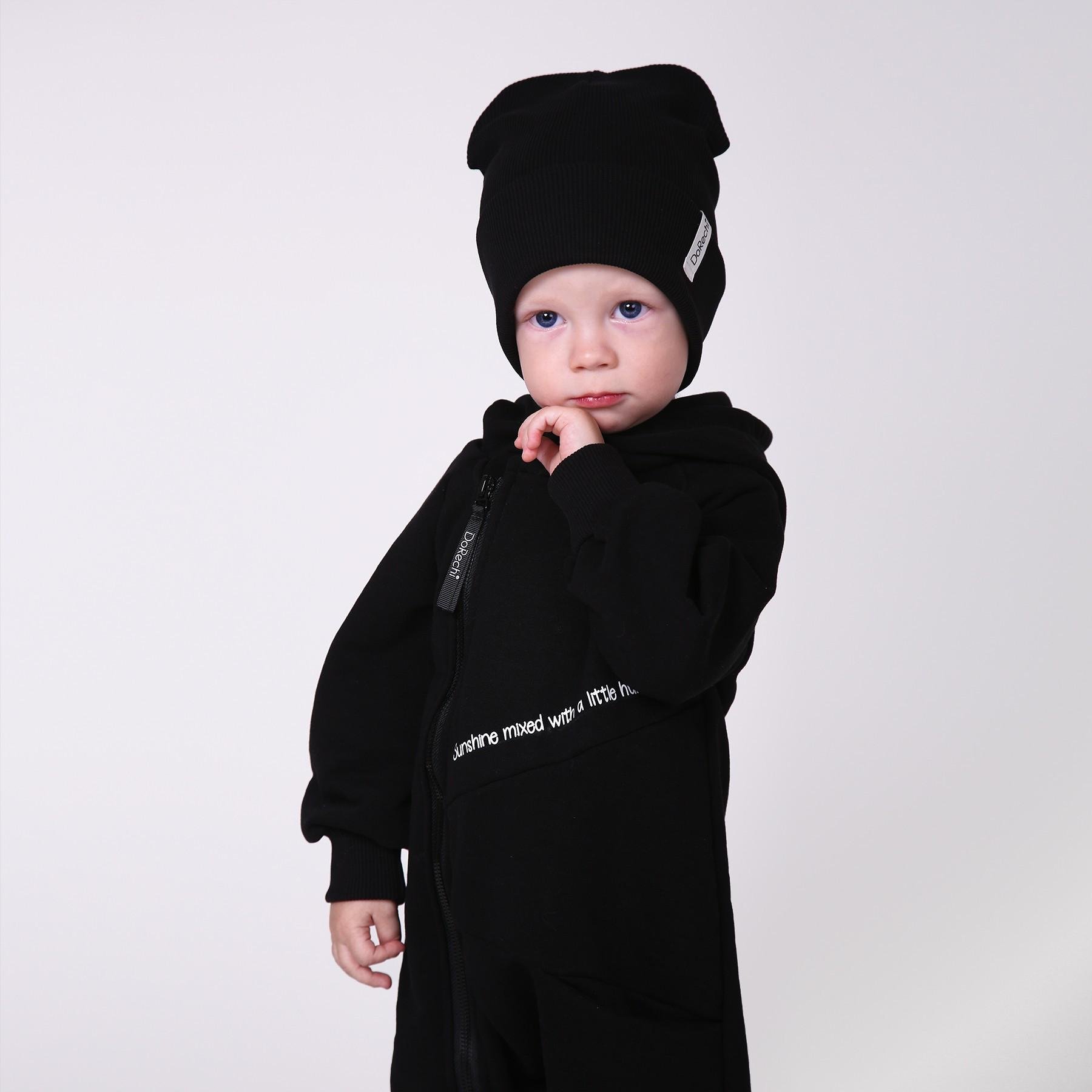 Комбінезон DoRechi Драйв 80 см Чорний - фото 7 Комбінезон DoRechi Драйв 80 см Чорний - фото 7