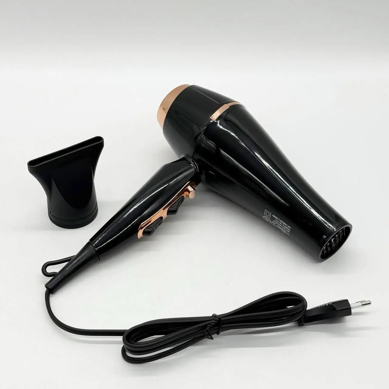 Фен для волос Crownberg СВ-2311 3000 Вт Черный (2865440646) Фен для волос Crownberg СВ-2311 3000 Вт Черный (2865440646)