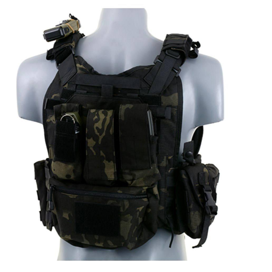 Панель штурмова до РПС або рюкзака Камуфляж (57910358)