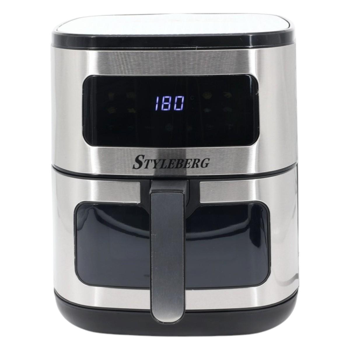 Аэрофритюрница Styleberg 7,5 л (1570 G) Аэрофритюрница Styleberg 7,5 л (1570 G)