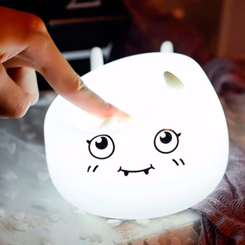 Ночник-светильник Монстрик для детей LED 95x9x95см - фото 3 Ночник-светильник Монстрик для детей LED 95x9x95см - фото 3