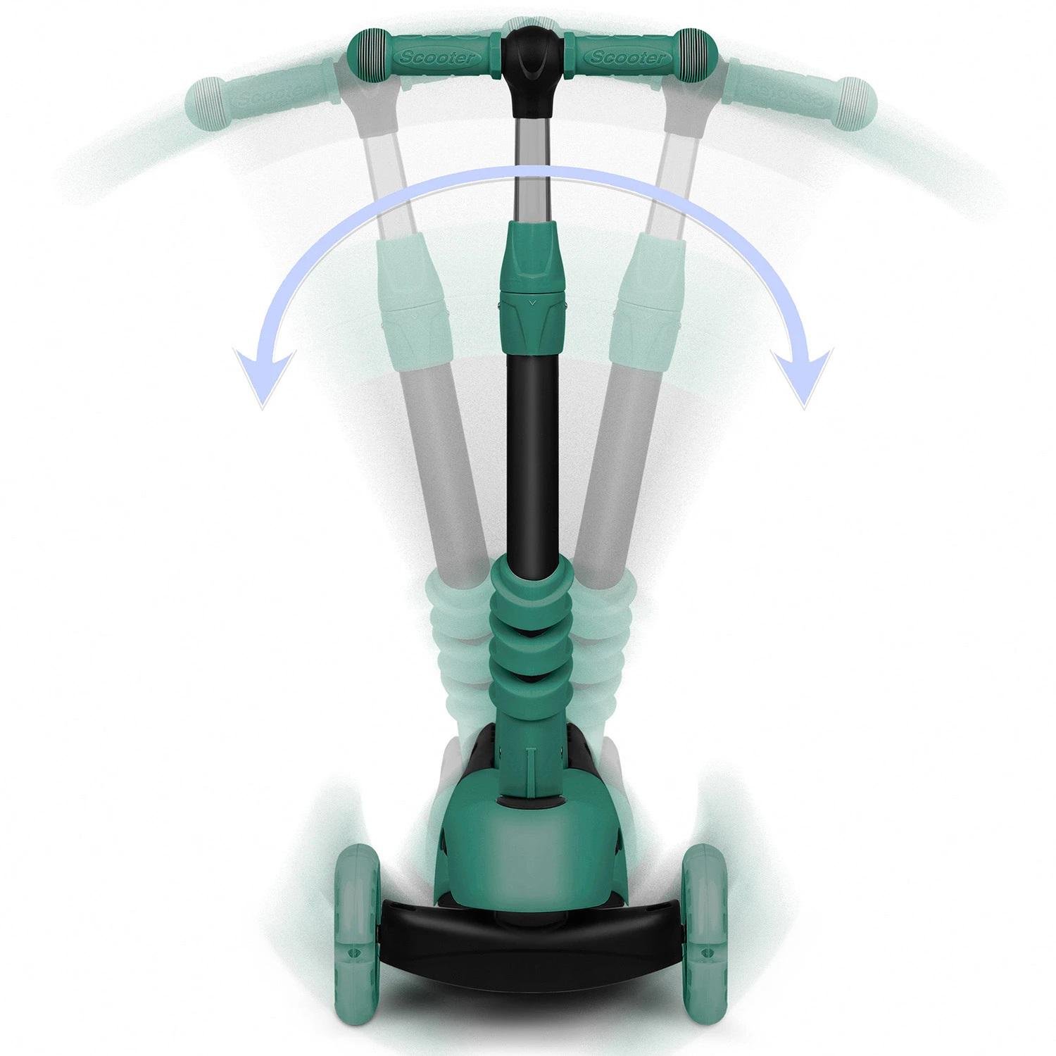 Самокат детский трехколесный Ricokids Todi Зеленый (441526) - фото 6 Самокат детский трехколесный Ricokids Todi Зеленый (441526) - фото 6