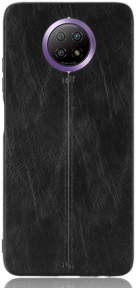 Защитный Чехол CalfLine для Xiaomi Redmi Note 9T Black (20218-2B)